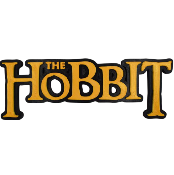 The Hobbit Sign - Brooks3DPrint