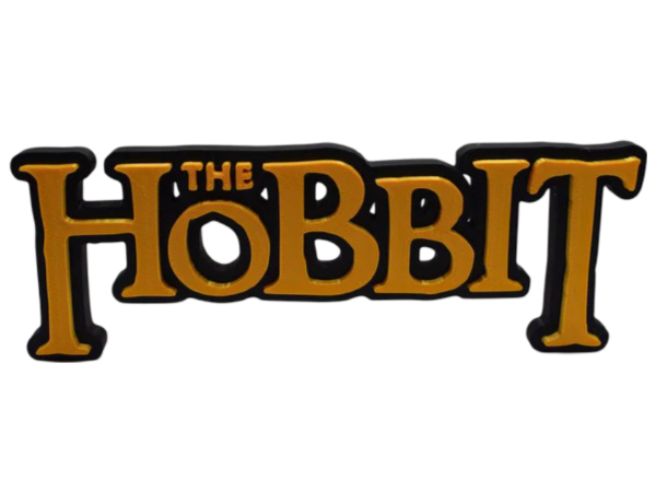 The Hobbit Sign - Brooks3DPrint