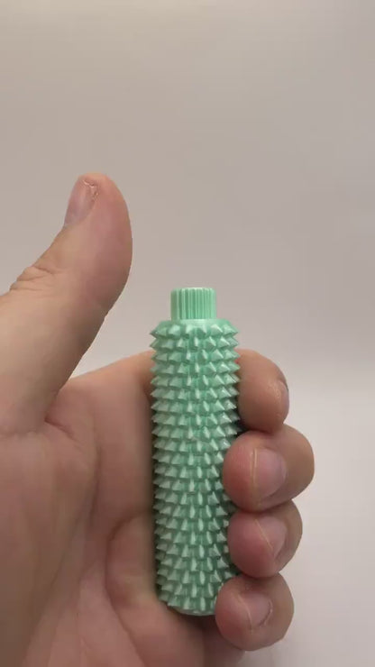 Spiky Click Fidget 3D Printed Textured Stim Pain Stress Relief Sensory Toy