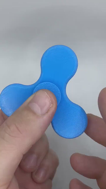 3D Printed Fidget Spinner: Stress Relief Toy for All Ages