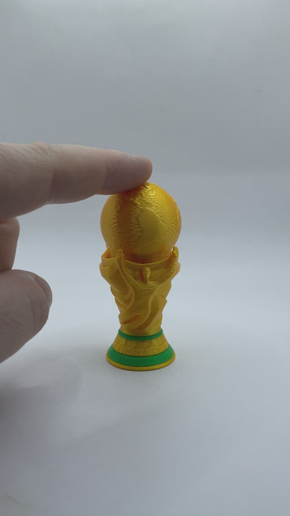 World Cup Fidget Clicker 3D Printed fidget toy Gift
