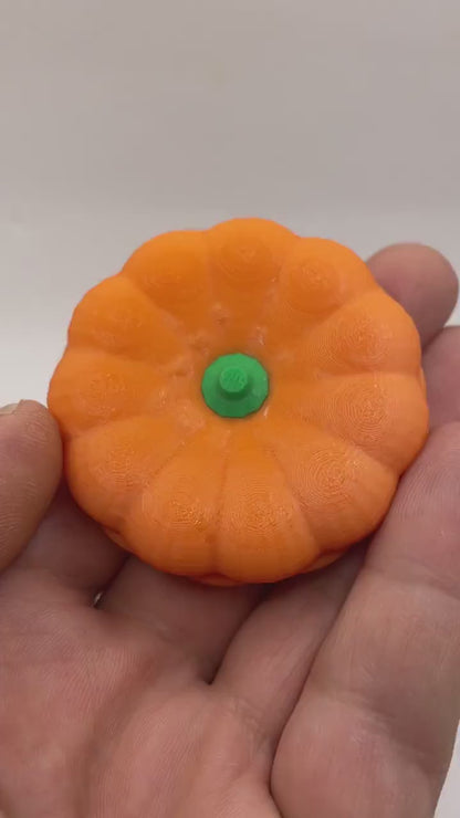 Pumpkin magnet fidget Magnetic Slider Halloween Toy 3D Printed fidget Gift