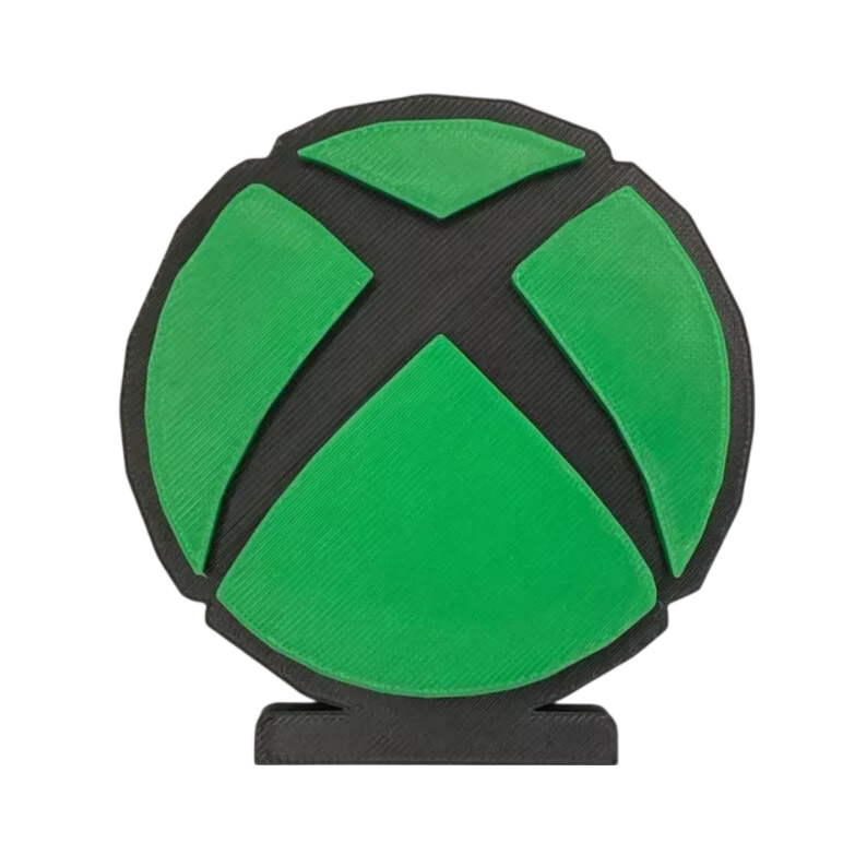Xbox Logo Sign - Brooks3DPrint