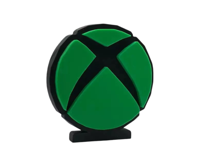 Xbox Logo Sign - Brooks3DPrint